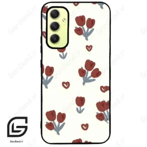 قاب گوشی سامسونگ ای 34 (Galaxy A34 ) طرح گل کد 2252