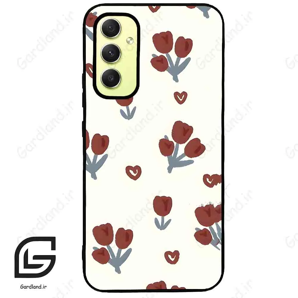 قاب گوشی سامسونگ ای 34 (Galaxy A34 ) طرح گل کد 2252