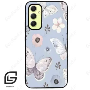 قاب گوشی سامسونگ ای 34 (Galaxy A34 ) طرح پروانه کد 2256