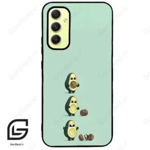 قاب گوشی سامسونگ ای 34 (Galaxy A34 ) طرح اووکادو کد 2258