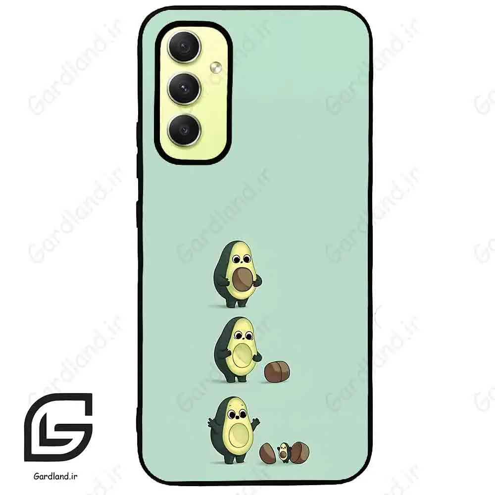 قاب گوشی سامسونگ ای 34 (Galaxy A34 ) طرح اووکادو کد 2258
