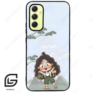 قاب گوشی سامسونگ ای 34 (Galaxy A34 ) طرح دخترانه کد 2263