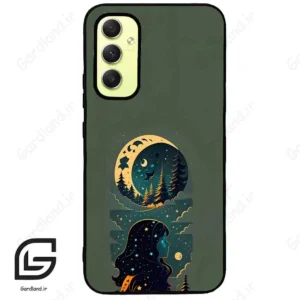 قاب گوشی سامسونگ ای 34 (Galaxy A34 ) طرح ماه کد 2267