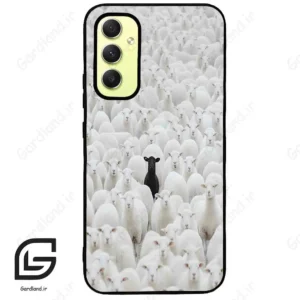 قاب گوشی سامسونگ ای 34 (Galaxy A34 ) طرح گوسفند کد 2296