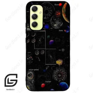 قاب گوشی سامسونگ ای 34 (Galaxy A34 ) طرح فضانورد کد 2308