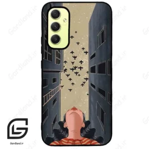 قاب گوشی سامسونگ ای 34 (Galaxy A34 ) طرح دختر کد 2311
