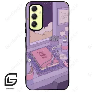 قاب گوشی سامسونگ ای 34 (Galaxy A34 ) طرح دخترانه کد 2313