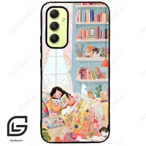 قاب گوشی سامسونگ ای 34 (Galaxy A34 ) طرح دخترانه کد 2325