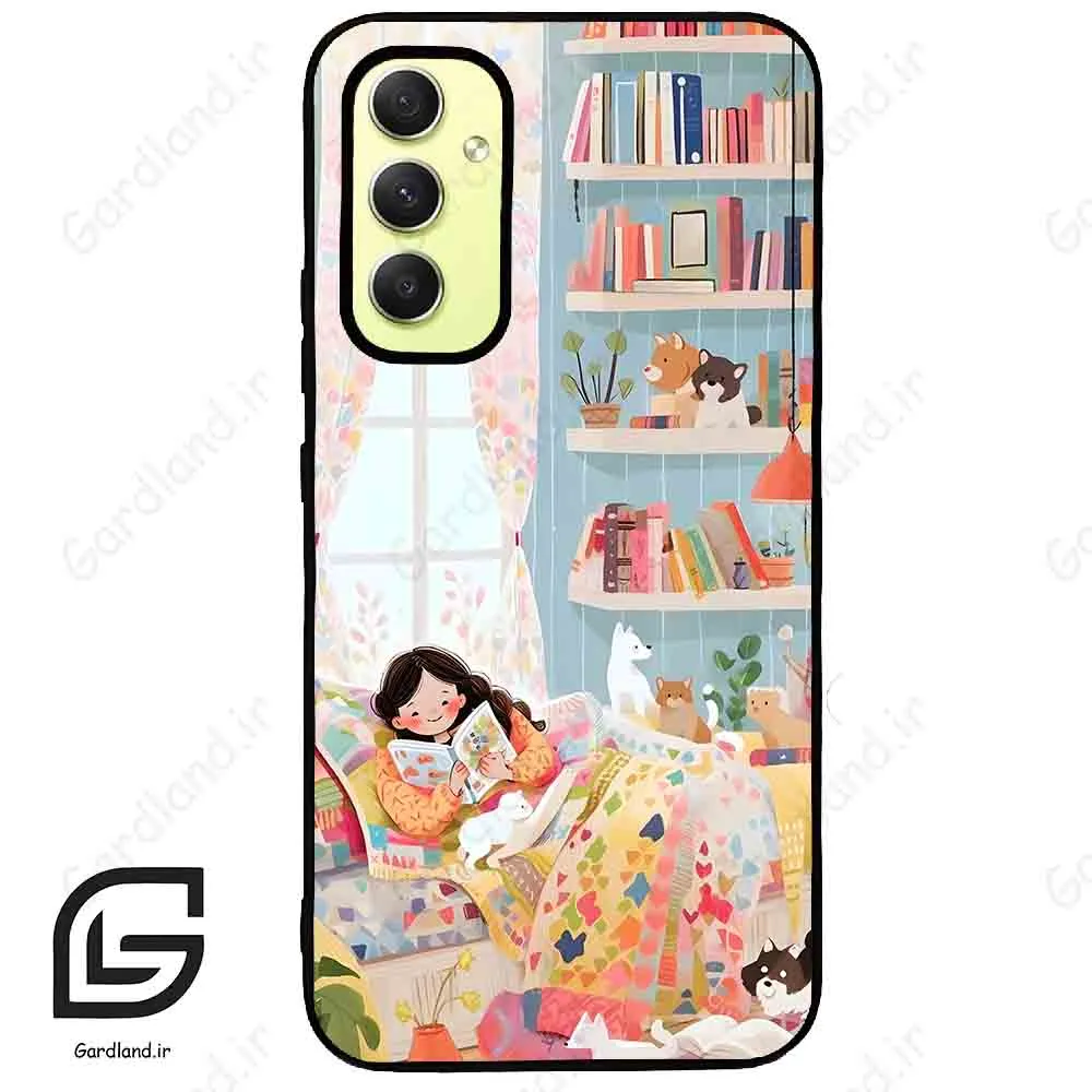 قاب گوشی سامسونگ ای 34 (Galaxy A34 ) طرح دخترانه کد 2325