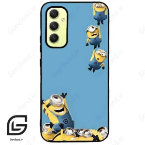 قاب گوشی سامسونگ ای 34 (Galaxy A34 ) طرح مینیون کد 2327