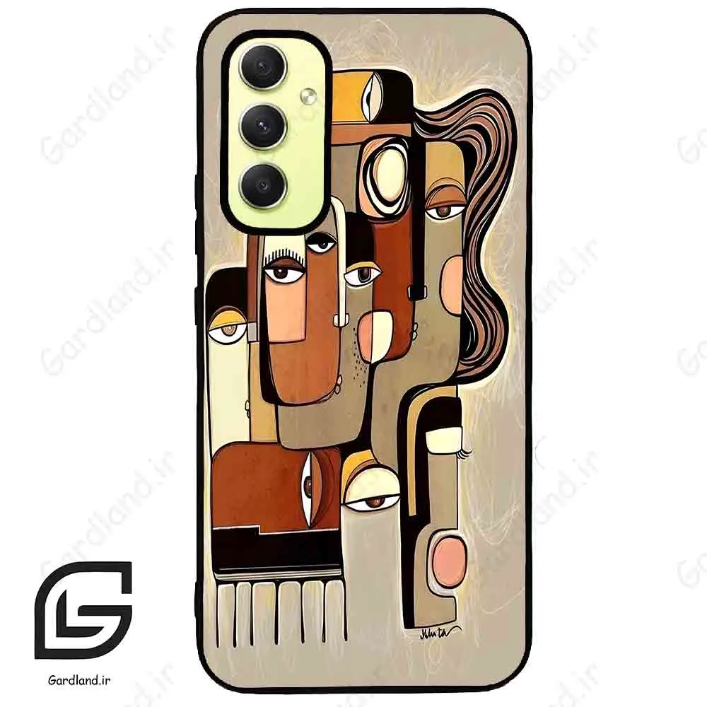 قاب گوشی سامسونگ ای 34 (Galaxy A34 ) طرح خانومی کد 2334