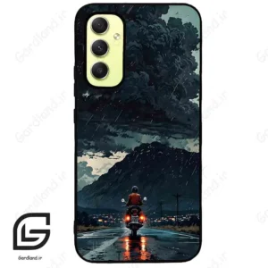 قاب گوشی سامسونگ ای 34 (Galaxy A34 ) طرح موتورسوار کد 2342