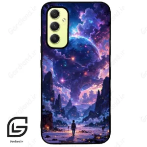 قاب گوشی سامسونگ ای 34 (Galaxy A34 ) طرح ماه کد 2343