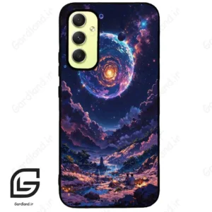 قاب گوشی سامسونگ ای 34 (Galaxy A34 ) طرح ماه کد 2344
