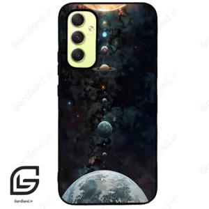 قاب گوشی سامسونگ ای 34 (Galaxy A34 ) طرح کهکشان کد 2350