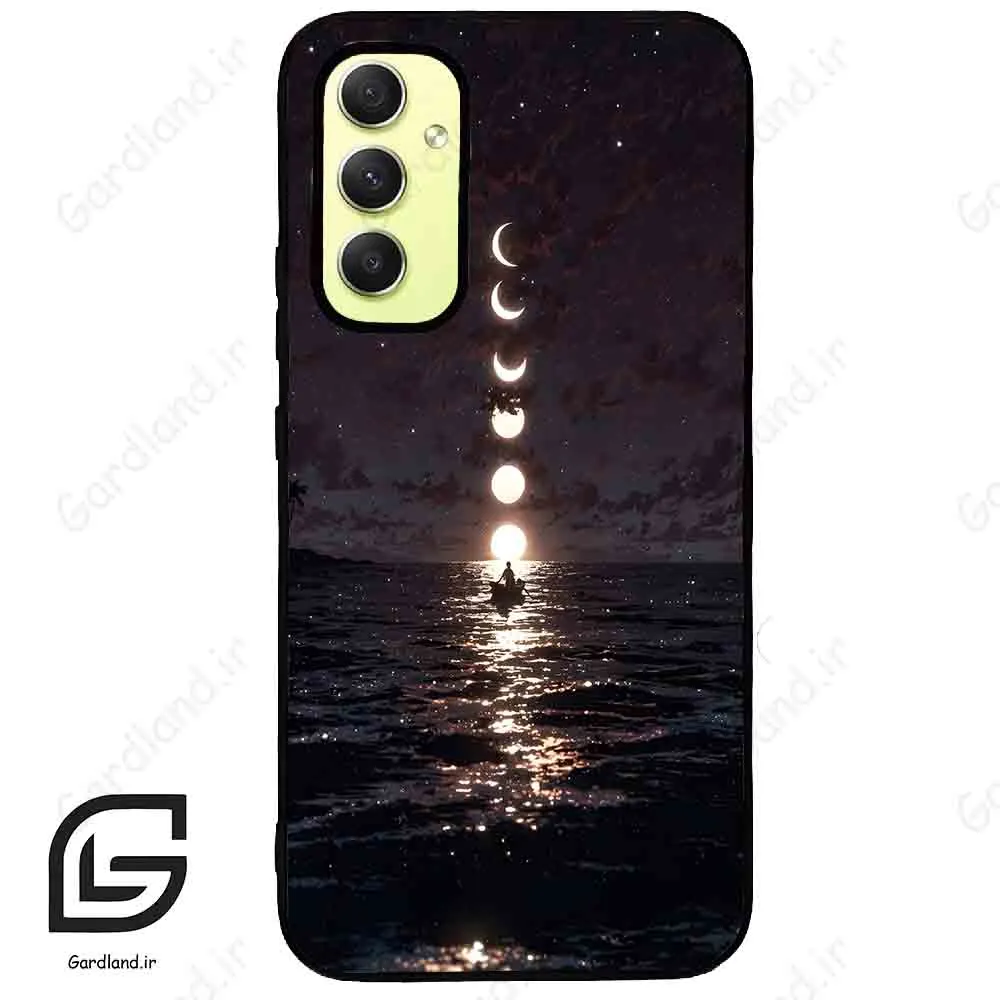قاب گوشی سامسونگ ای 34 (Galaxy A34 ) طرح ماه کد 2353