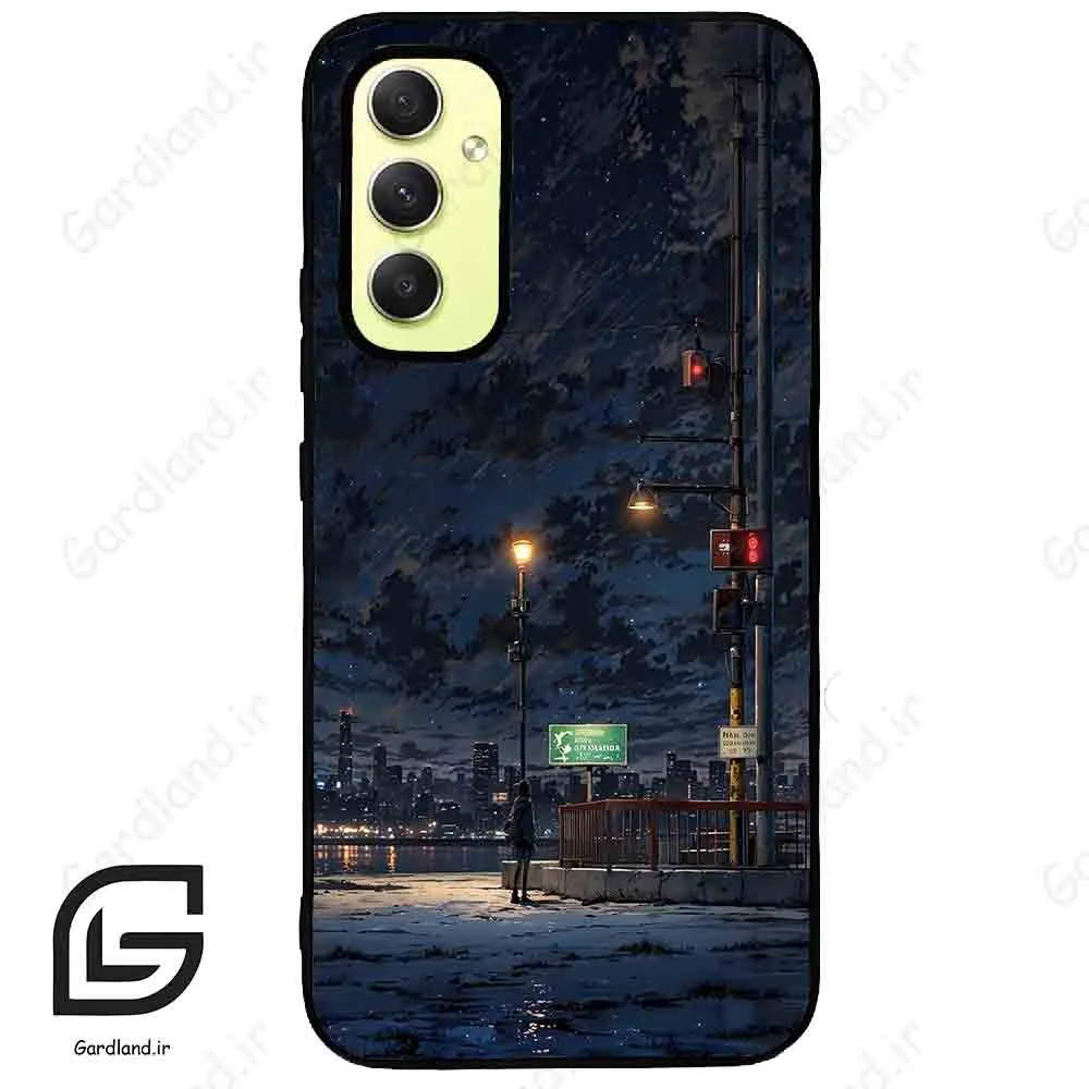 قاب گوشی سامسونگ ای 34 (Galaxy A34 ) طرح شب کد 2354