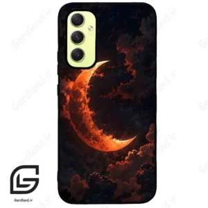 قاب گوشی سامسونگ ای 34 (Galaxy A34 ) طرح ماه کد 2357