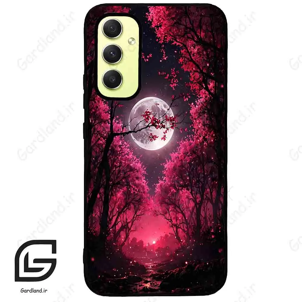 قاب گوشی سامسونگ ای 34 (Galaxy A34 ) طرح ماه کد 2361