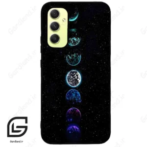 قاب گوشی سامسونگ ای 34 (Galaxy A34 ) طرح ماه کد 2364
