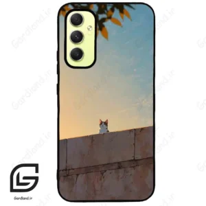قاب گوشی سامسونگ ای 34 (Galaxy A34 ) طرح گربه کد 2365