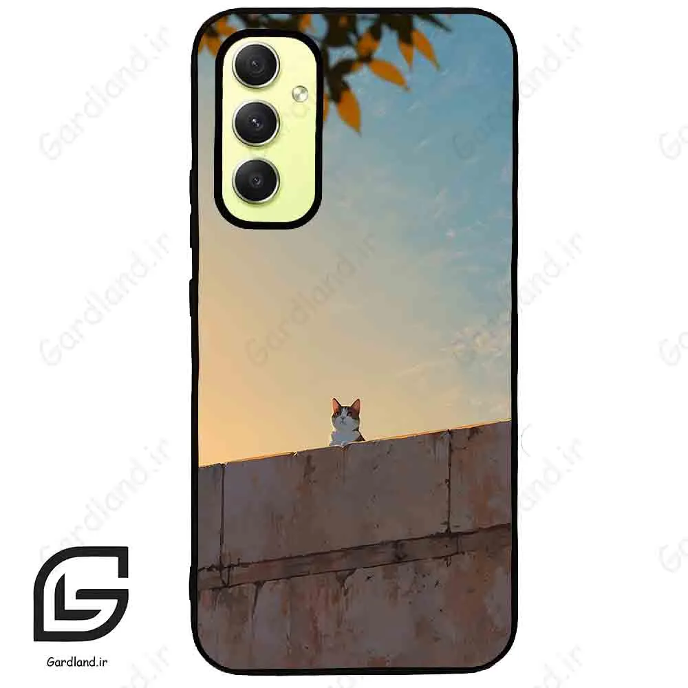 قاب گوشی سامسونگ ای 34 (Galaxy A34 ) طرح گربه کد 2365