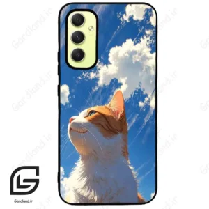 قاب گوشی سامسونگ ای 34 (Galaxy A34 ) طرح گربه کد 2366