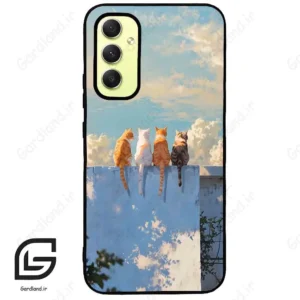 قاب گوشی سامسونگ ای 34 (Galaxy A34 ) طرح گربه کد 2367