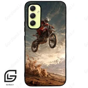 قاب گوشی سامسونگ ای 34 (Galaxy A34 ) طرح موتورسوار کد 2369