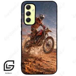 قاب گوشی سامسونگ ای 34 (Galaxy A34 ) طرح موتورسوار کد 2370