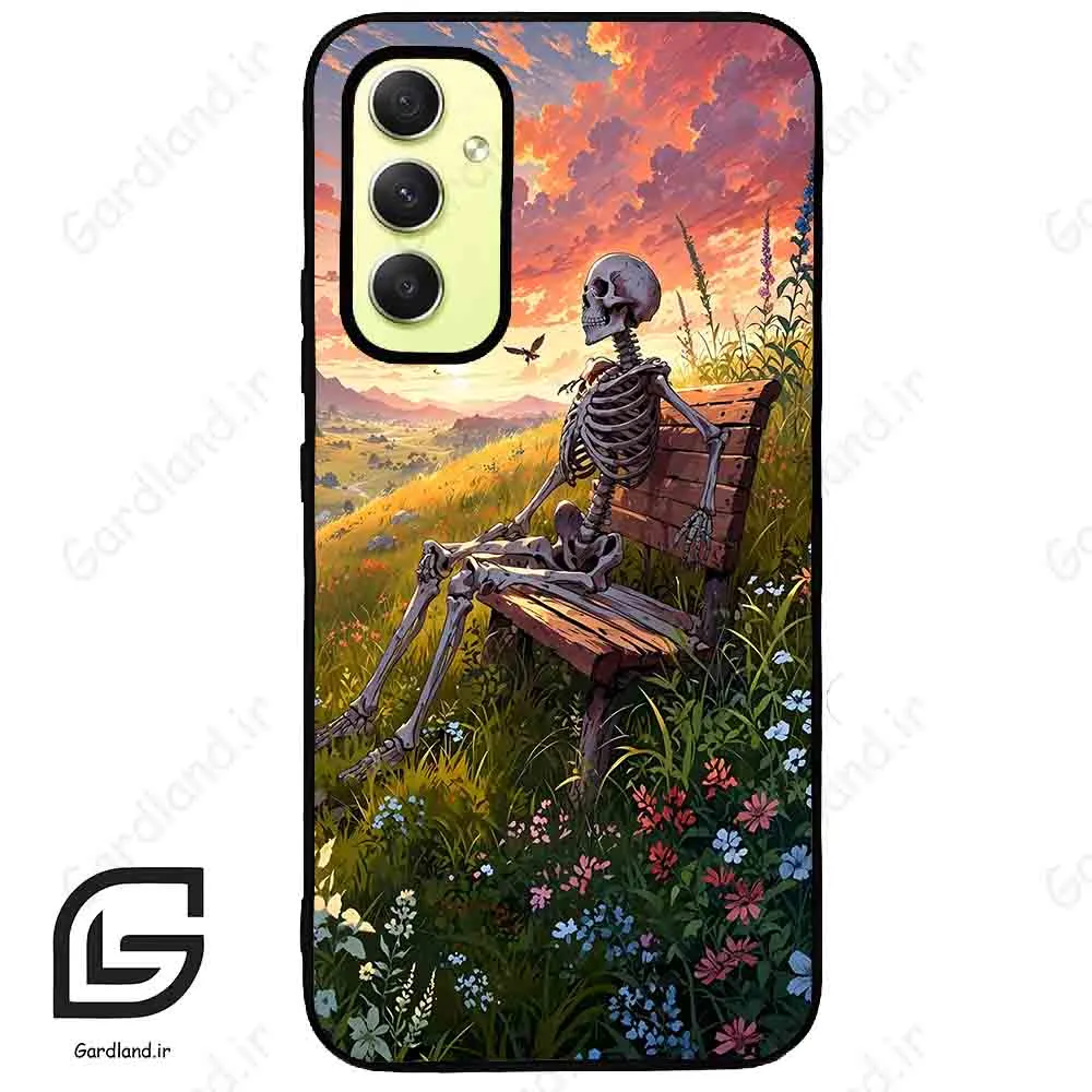 قاب گوشی سامسونگ ای 34 (Galaxy A34 ) طرح اسکلت کد 2374