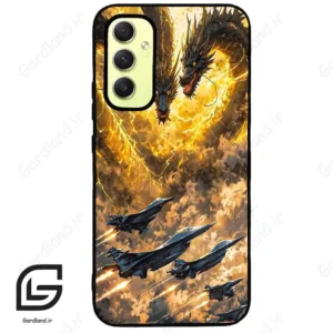 قاب گوشی سامسونگ ای 34 (Galaxy A34 ) طرح گودزیلا کد 2377