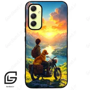 قاب گوشی سامسونگ ای 34 (Galaxy A34 ) طرح موتور کد 2378