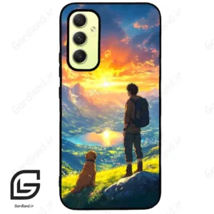 قاب گوشی سامسونگ ای 34 (Galaxy A34 ) طرح طبیعت کد 2379