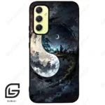 قاب گوشی سامسونگ ای 34 (Galaxy A34 ) طرح یین کد 2383