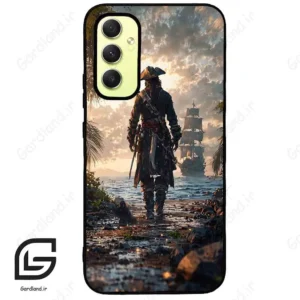 قاب گوشی سامسونگ ای 34 (Galaxy A34 ) طرح سامورایی کد 2384