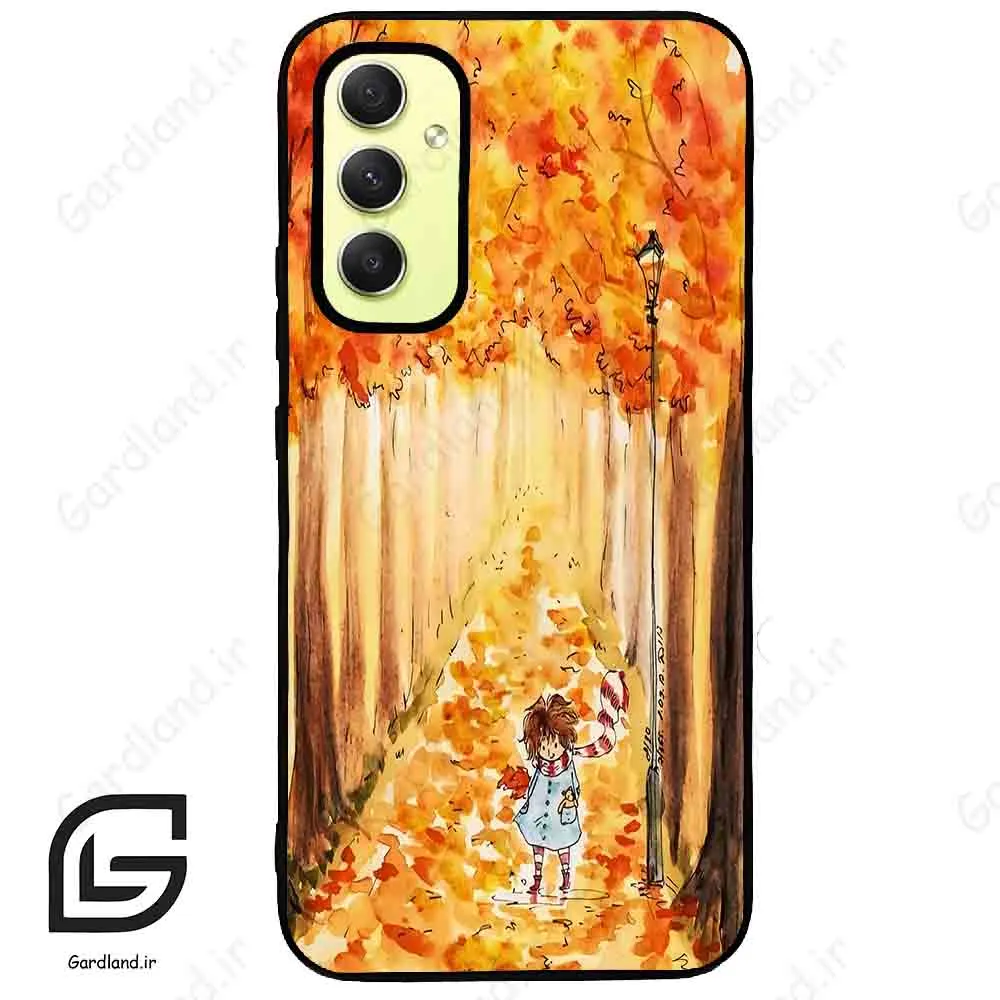 قاب گوشی سامسونگ ای 34 (Galaxy A34 ) طرح پاییزی کد 2386