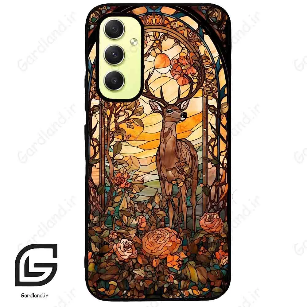 قاب گوشی سامسونگ ای 34 (Galaxy A34 ) طرح گوزن کد 2391