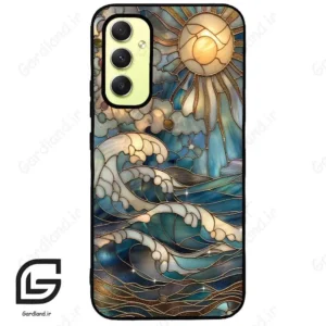 قاب گوشی سامسونگ ای 34 (Galaxy A34 ) طرح شیشه کد 2393
