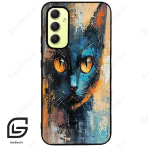 قاب گوشی سامسونگ ای 34 (Galaxy A34 ) طرح گربه کد 2397