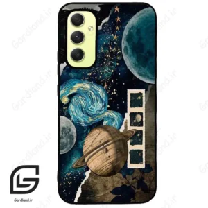قاب گوشی سامسونگ ای 34 (Galaxy A34 ) طرح کهکشان کد 2401