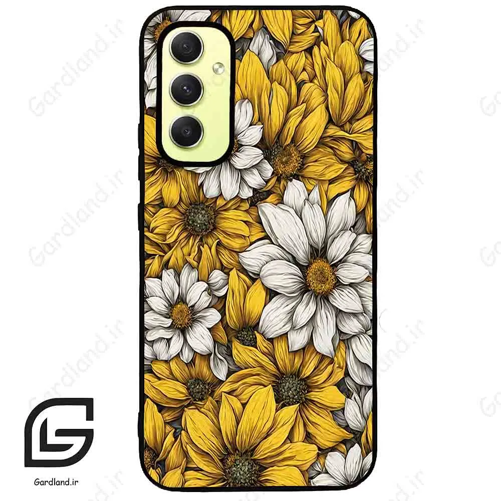 قاب گوشی سامسونگ ای 34 (Galaxy A34 ) طرح گل کد 2402