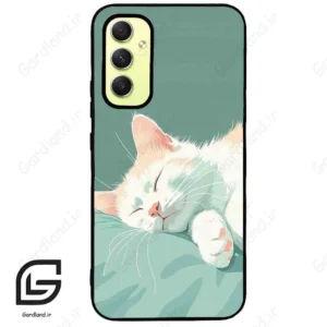 قاب گوشی سامسونگ ای 34 (Galaxy A34 ) طرح گربه کد 2403