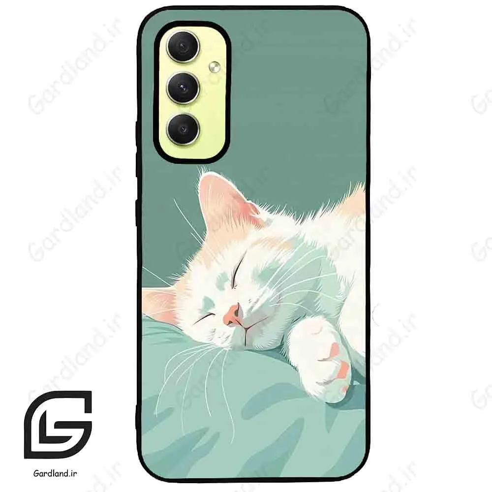 قاب گوشی سامسونگ ای 34 (Galaxy A34 ) طرح گربه کد 2403