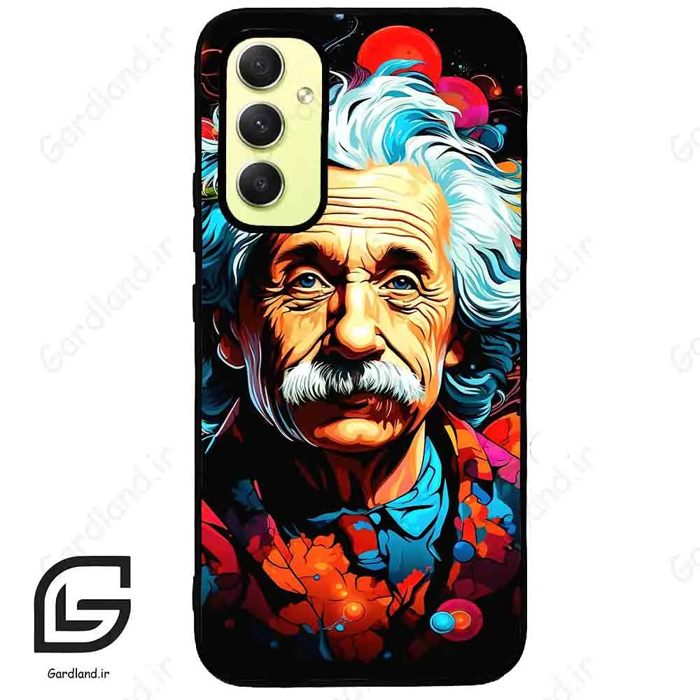 قاب گوشی سامسونگ ای 34 (Galaxy A34 ) طرح انیشتین کد 2407