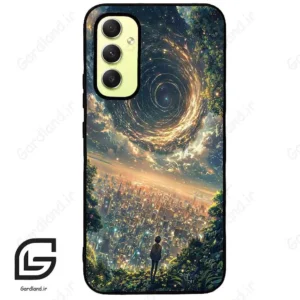 قاب گوشی سامسونگ ای 34 (Galaxy A34 ) طرح اسمان کد 2408