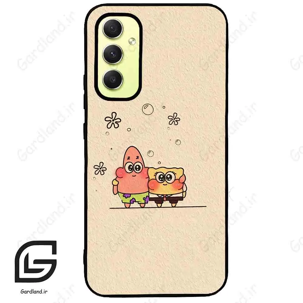 قاب گوشی سامسونگ ای 34 (Galaxy A34 ) طرح باب کد 2411