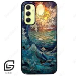 قاب گوشی سامسونگ ای 34 (Galaxy A34 ) طرح موج کد 2413