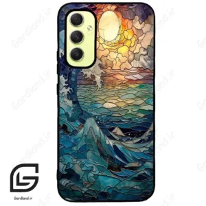 قاب گوشی سامسونگ ای 34 (Galaxy A34 ) طرح موج کد 2413
