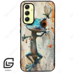 قاب گوشی سامسونگ ای 34 (Galaxy A34 ) طرح مارمولک کد 2414